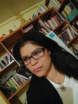 Retrato de Marcelina Bautista
