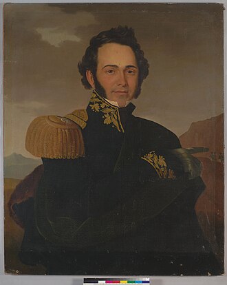 Retrato de José Antonio Mexía