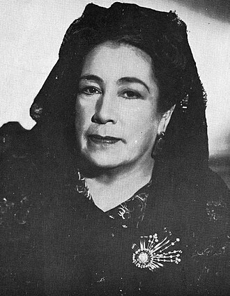 Retrato de Emma Roldán