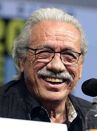 Retrato de Edward James Olmos