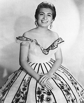 Retrato de Lola Beltrán
