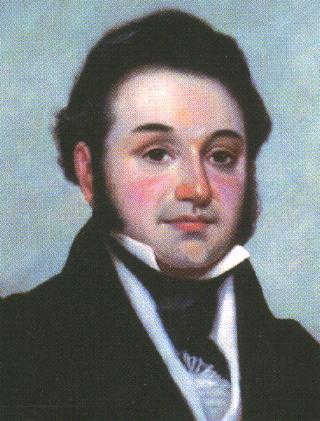 Retrato de Lorenzo de Zavala