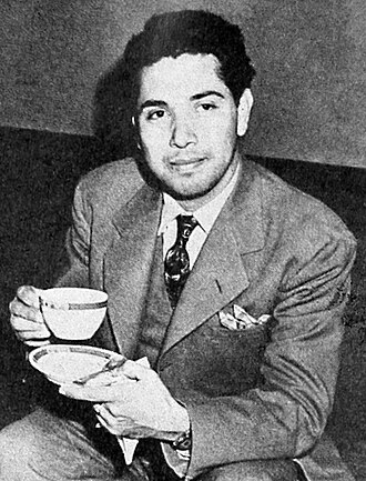 Retrato de Alberto Domínguez