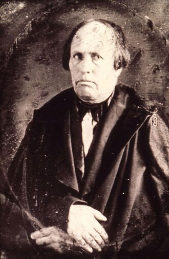 Retrato de Antonio José Martínez