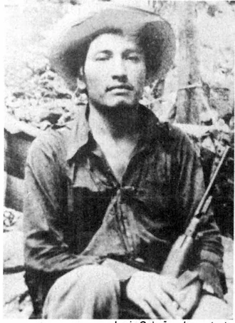 Retrato de Lucio Cabañas