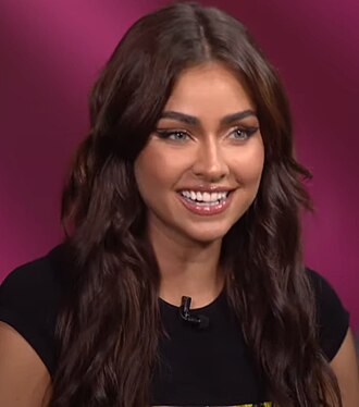 Retrato de Claudia Martín