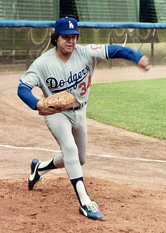 Retrato de Fernando Valenzuela