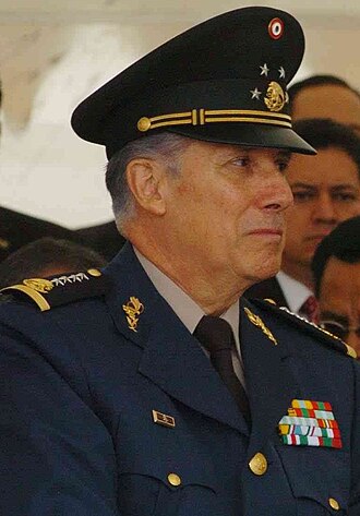 Retrato de Gerardo Clemente Ricardo Vega García