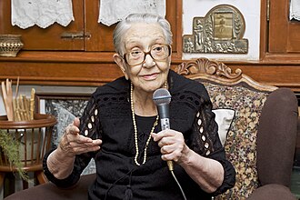 Retrato de Olga Harmony Baillet