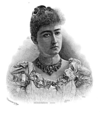 Retrato de Carmen Romero Rubio