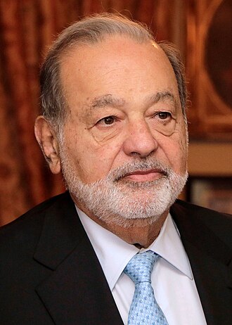 Retrato de Carlos Slim