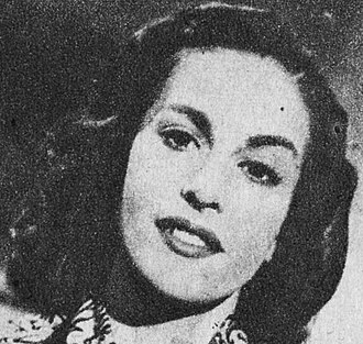 Retrato de Carmen Montejo
