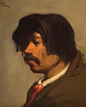 Retrato de Xavier Martínez