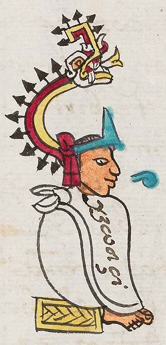 Retrato de Itzcóatl