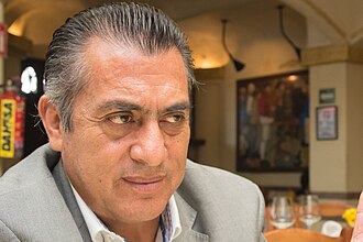Retrato de Jaime Rodríguez Calderón