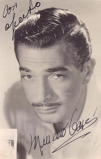 Retrato de Mauricio Garcés