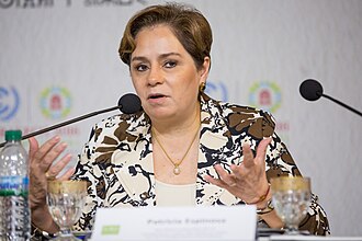 Retrato de Patricia Espinosa Cantellano