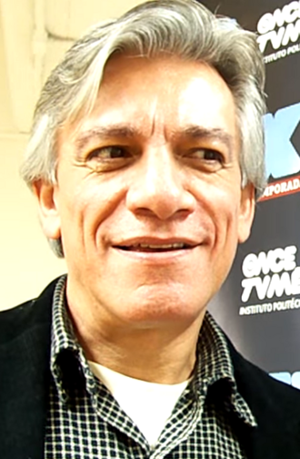 Retrato de Juan Carlos Barreto