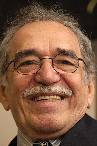Retrato de Gabriel García Márquez