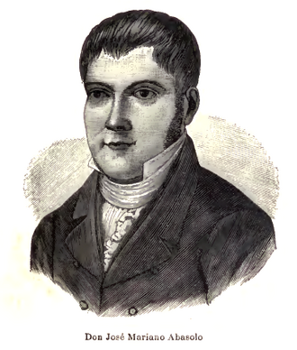 Retrato de Mariano Abasolo
