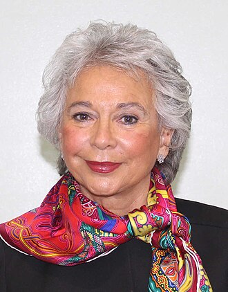 Retrato de Olga Sánchez Cordero