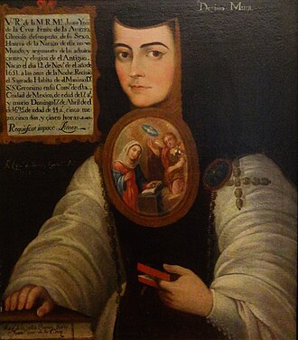 Retrato de Juana Inés de la Cruz