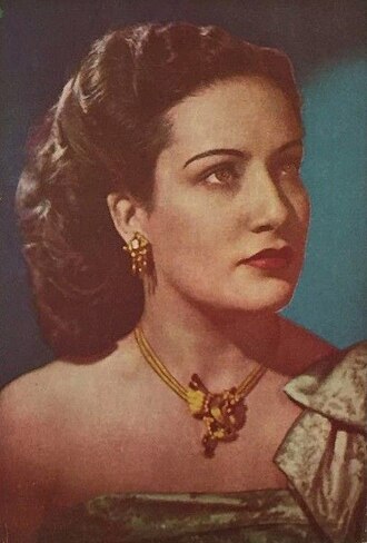 Retrato de Chela Campos