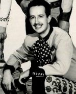 Retrato de Rubén Fuentes