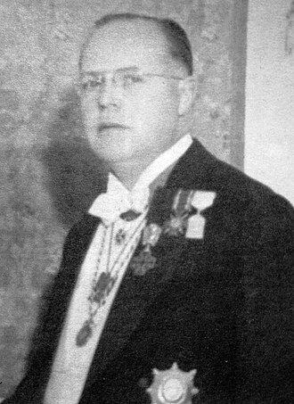 Retrato de Ricardo Lancaster-Jones y Verea