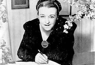 Retrato de María Grever