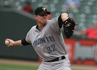 Retrato de Roy Halladay