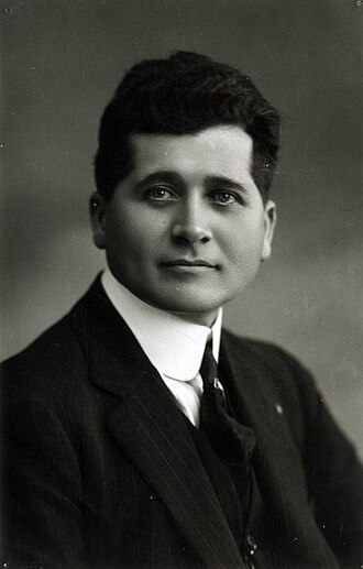 Retrato de Felipe Santiago Carrillo Puerto