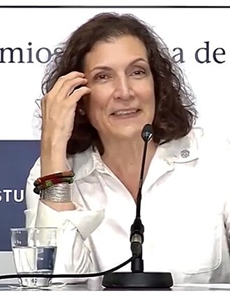 Retrato de Alma Guillermoprieto