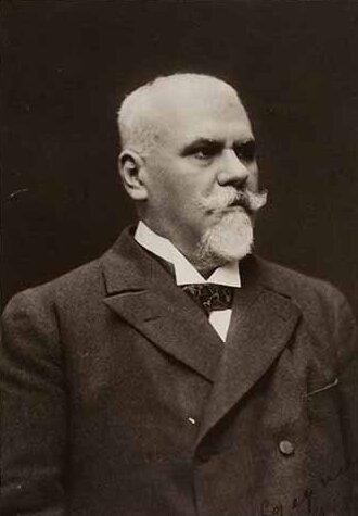 Retrato de Justo Sierra Méndez