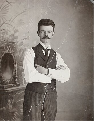 Retrato de Guillermo Kahlo