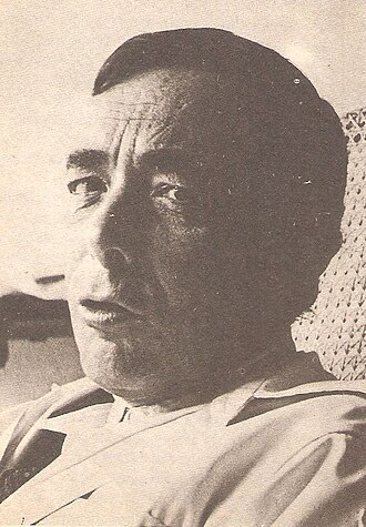 Retrato de Salvador Elizondo