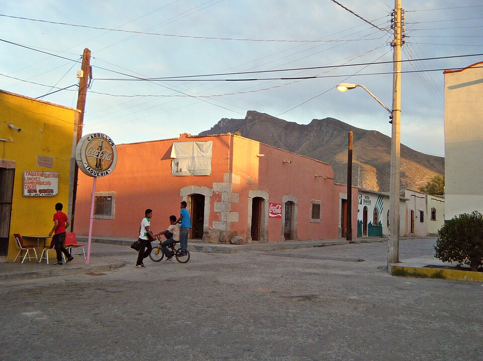 architectonic ensemble of Mapimí