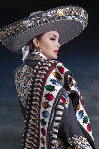 Retrato de Aída Cuevas
