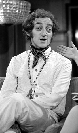 Retrato de Marty Feldman