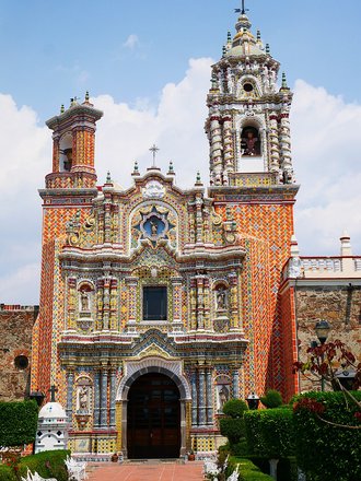 Templo de San Francisco Acatepec