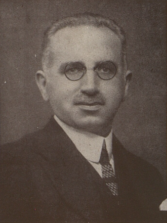 Retrato de Rudolf Jan Slabý