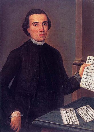Retrato de Francisco Javier Clavijero