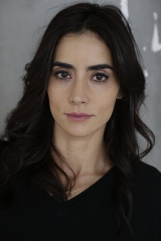Retrato de Paola Núñez