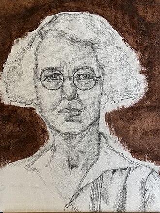 Retrato de Ynes Mexia