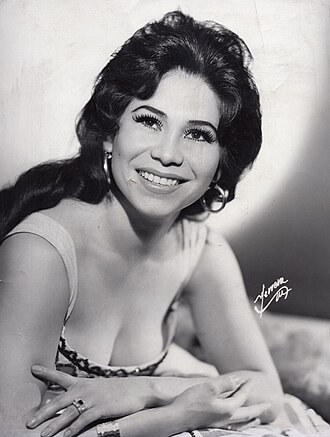 Retrato de María Elena Velasco