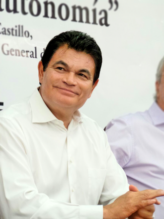 Retrato de Mario López Valdez