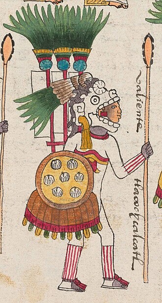 Retrato de Tlacaélel