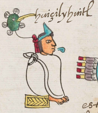 Retrato de Huitzilíhuitl