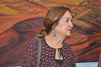 Retrato de Rina Lazo Wasem