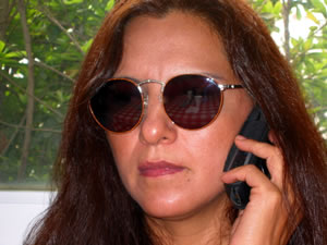 Retrato de Zaide Silvia Gutiérrez